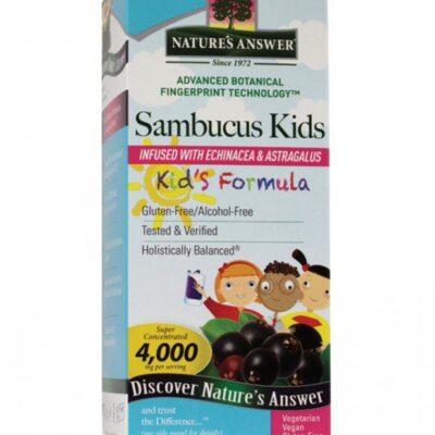 Nature's Answer Sambucus Kids (8oz)