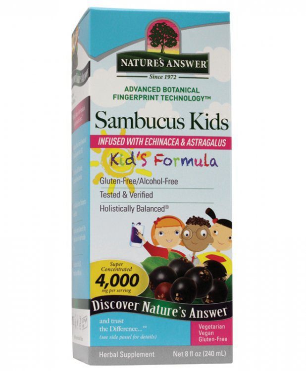 Nature's Answer Sambucus Kids (8oz)