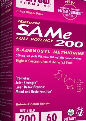 Jarrow Formulas SAMe 200 60ct