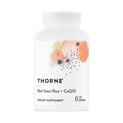 Red Yeast Rice + CoQ10 120ct