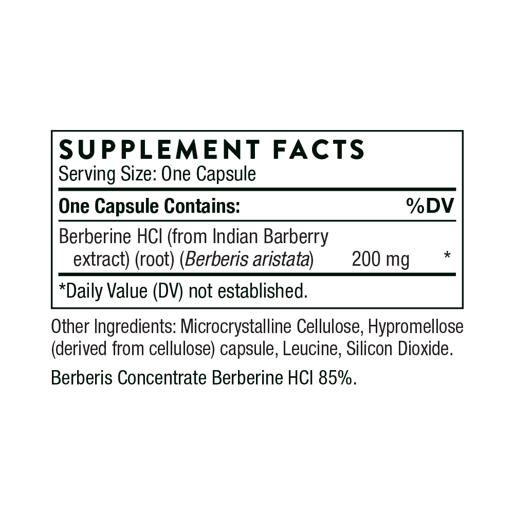 Berberine 200mg 60ct - Image 2