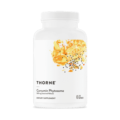 Curcumin Phytosome 500mg (Sustained Released) 120CT