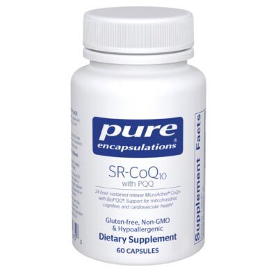 SR-CoQ10 with PQQ 60's