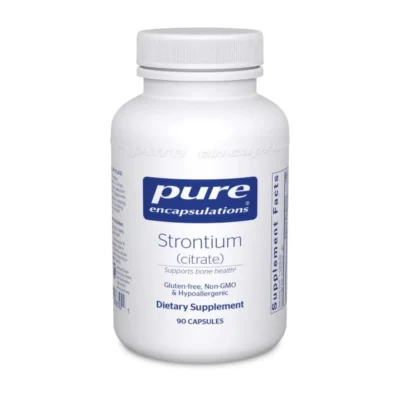 Strontium (Citrate) 90ct