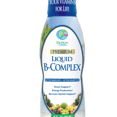 Tropical Oasis Liquid B-Complex (16oz)