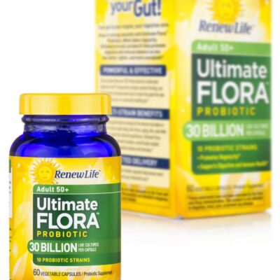 Adult 50+ Probiotic 30 Billion 60ct
