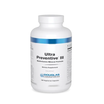 ULTRA PREVENTIVE III 180ct **SPECIAL ORDER/DELAYED SHIPPING**