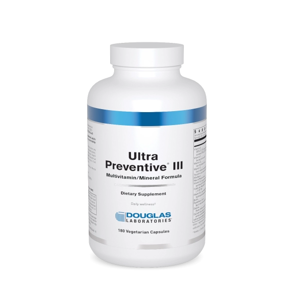 ULTRA PREVENTIVE III 180ct **SPECIAL ORDER/DELAYED SHIPPING**