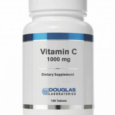 Vitamin C 1,000mg Tablets #100 Douglas Laboratories