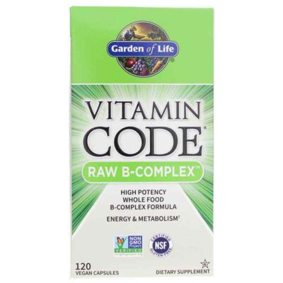 GoL Vitamin Code Raw B-Complex 120ct