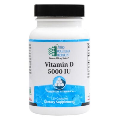 Vitamin D3 5000 IU 120ct