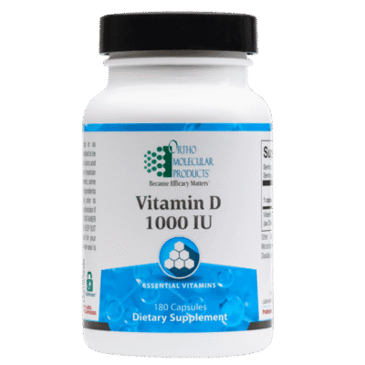 Vitamin D3 1000 IU 180ct