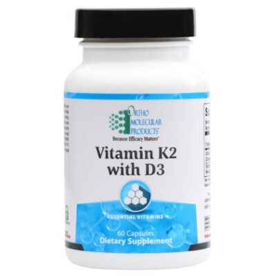 Vitamin K2 W/ D3 60ct