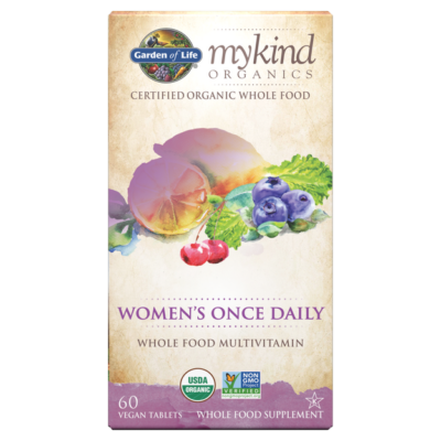 GoL Organics Women's Once Daily 60ct